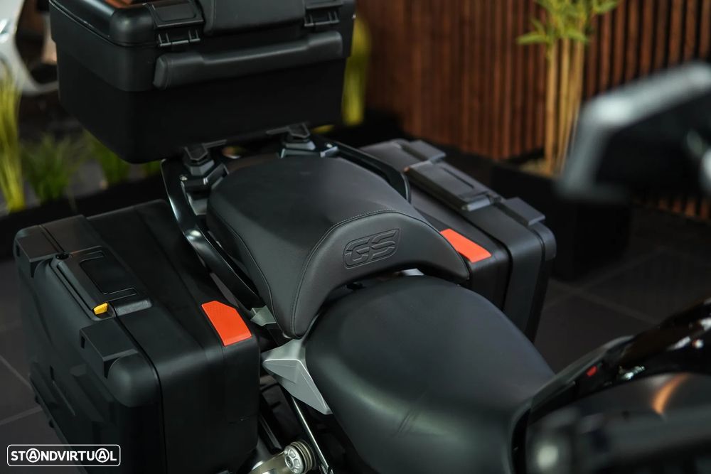 BMW R 1250 GS TRIPLE BLACK Rebaixada - 17
