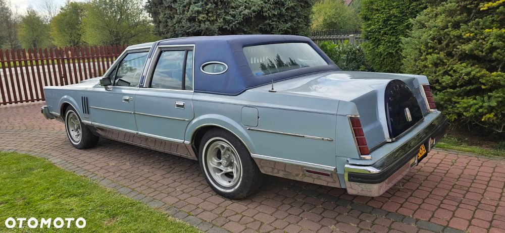 Lincoln Mark 5.0 Bill Blass - 3