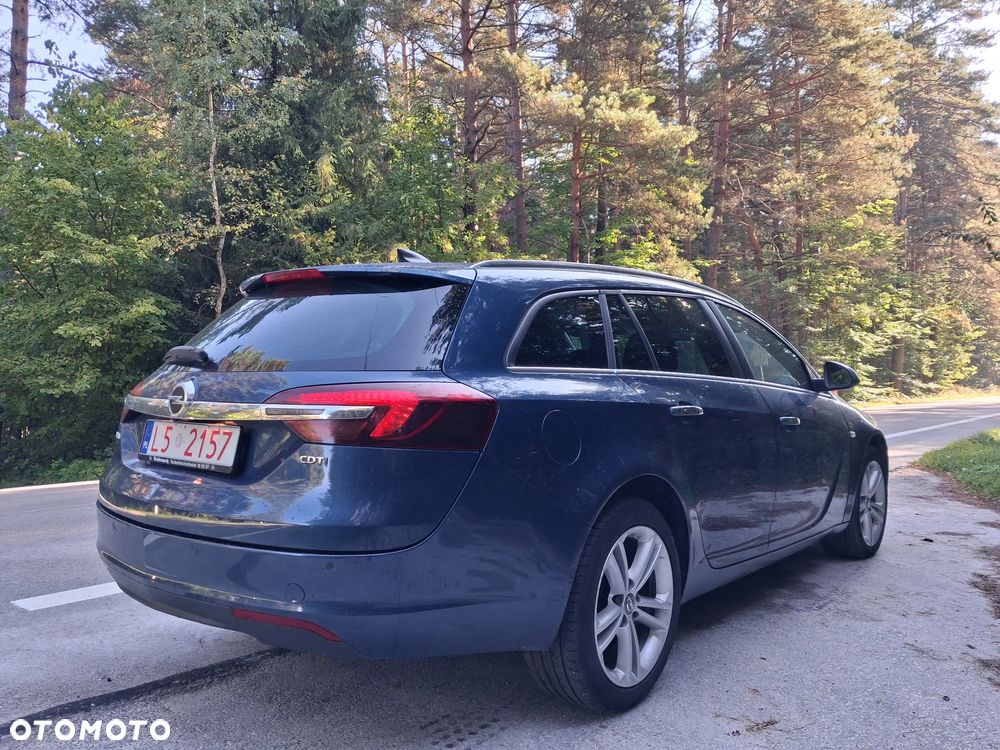 Opel Insignia Grand Sport 1.6 Diesel Automatik Business Edition - 2