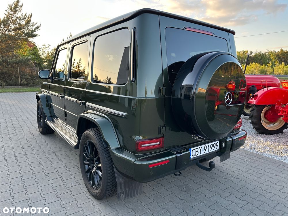 Mercedes-Benz Klasa G 500 9G-TRONIC - 5