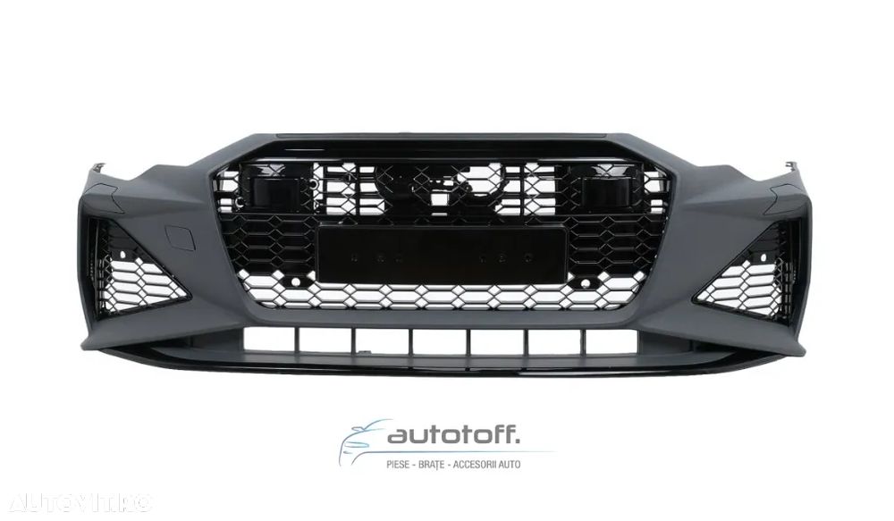 Bara fata compatibila cu Audi A6 C8 (2018+) RS6 Design - 2