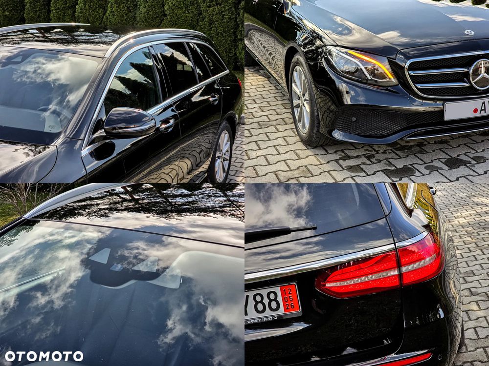 Mercedes-Benz Klasa E 220 d 9G-TRONIC - 4