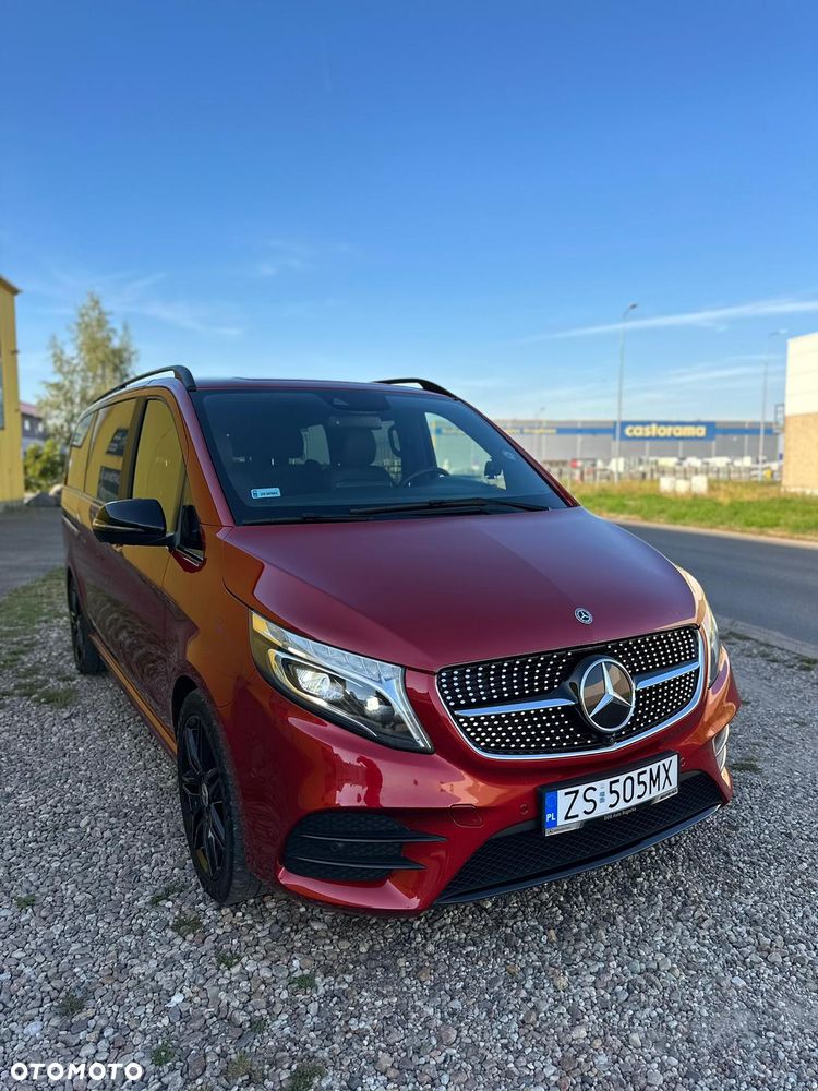 Mercedes-Benz Klasa V 250 d Avantgarde 9G-Tronic (d³ugi) - 3