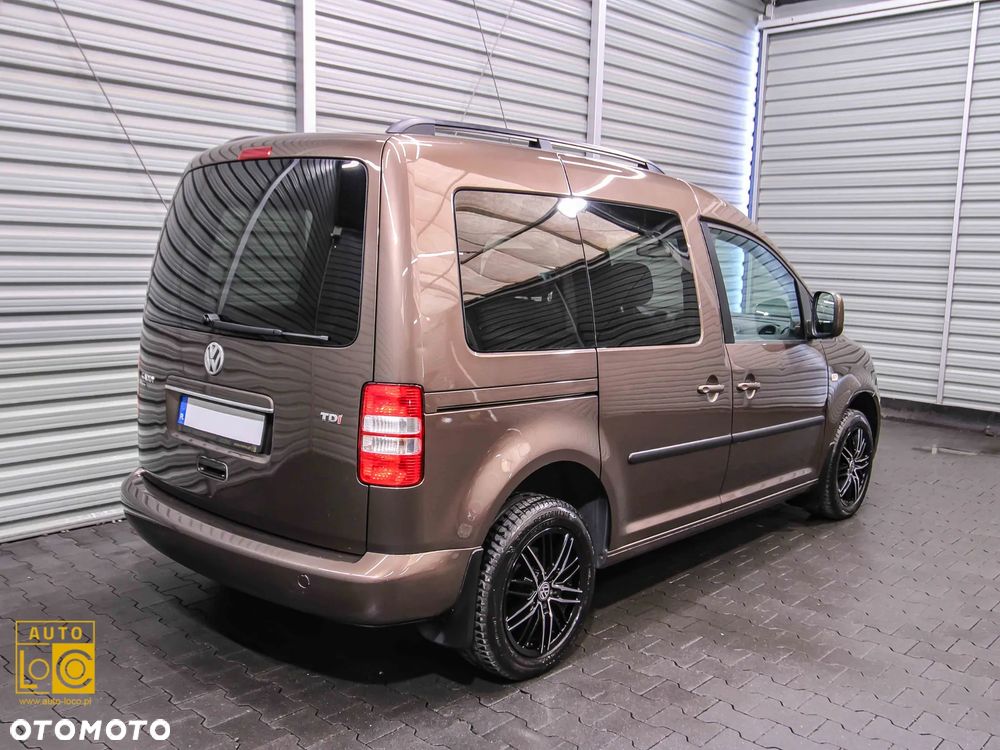 Volkswagen Caddy Comfortline - 9