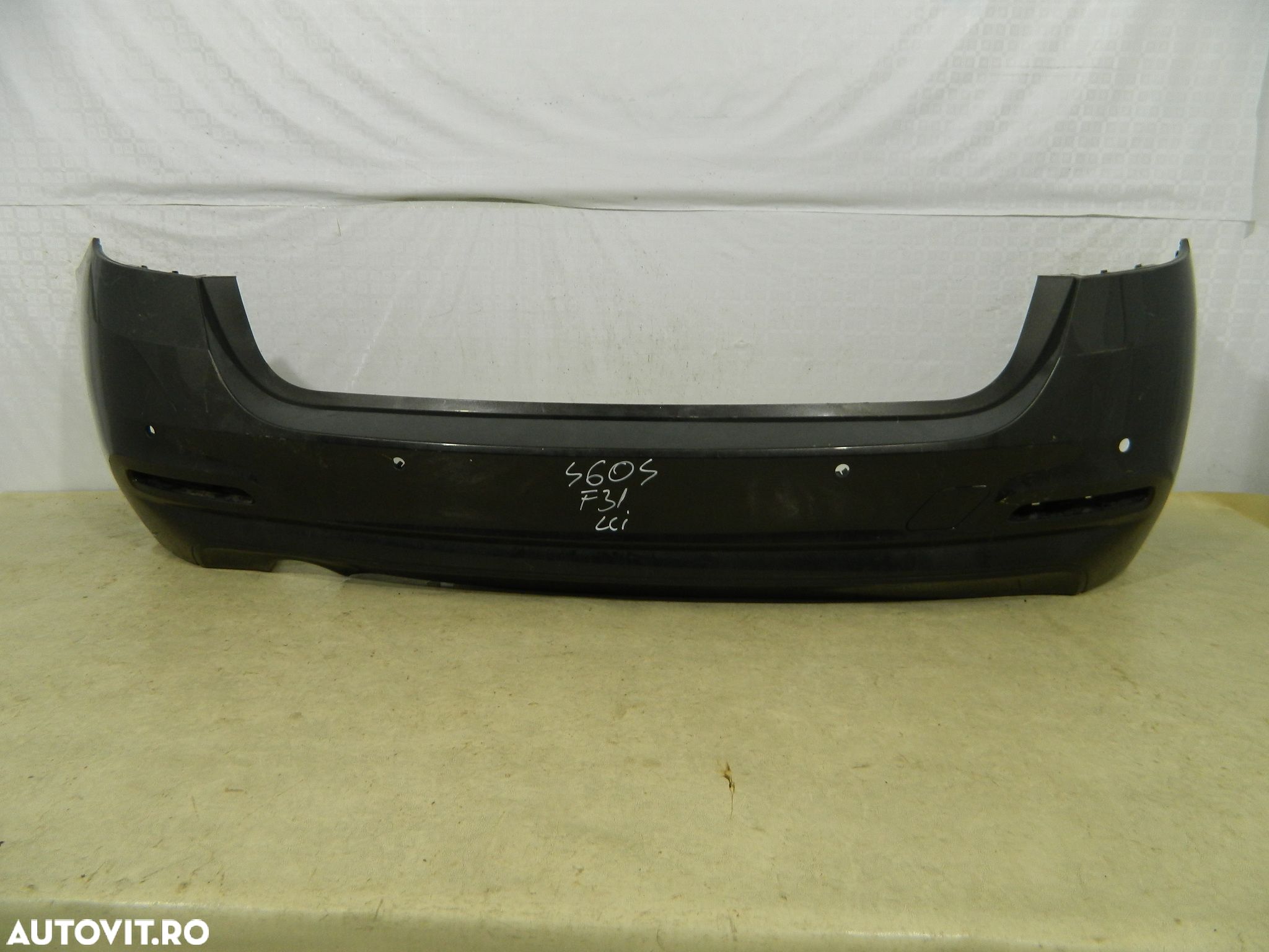 Bara spate BMW Seria 3, F31 LCI, 2014, 2015, 2016, 2017, , 51127384576 - 1