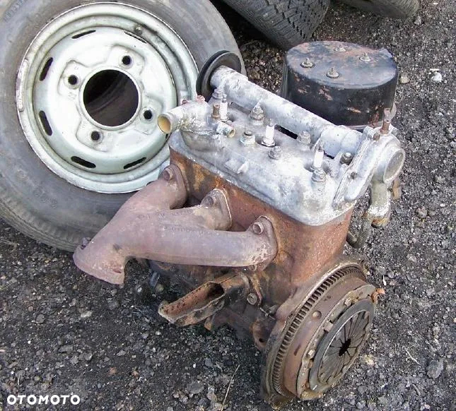 Wartburg 312 353 1,3 części Zderzaki Drzwi Błotniki Szyby Silnik Koła - 18