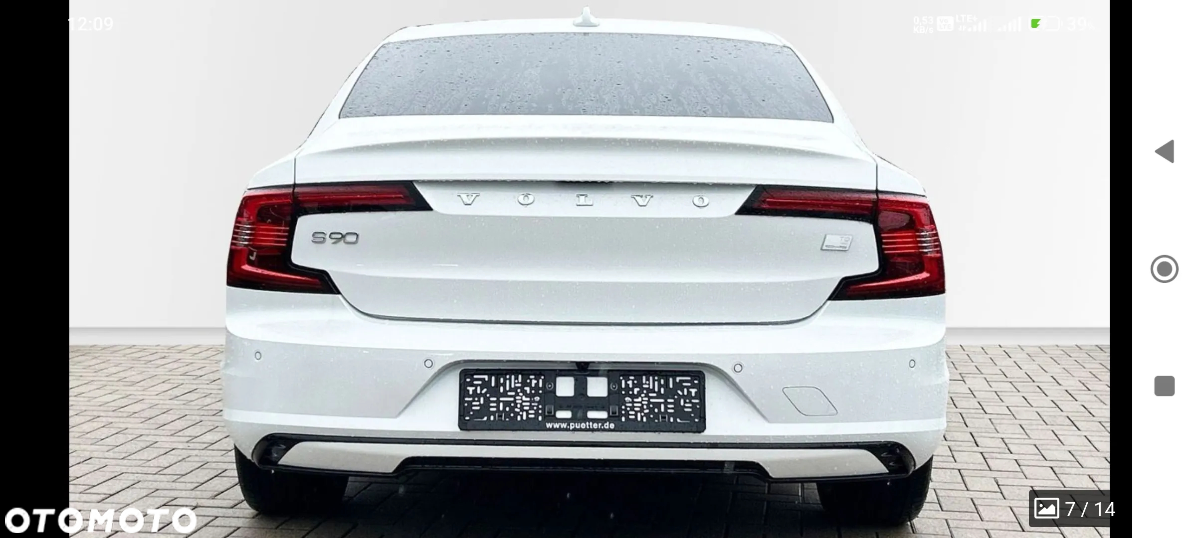 Volvo S90 T8 Recharge AWD Ultimate Dark - 30