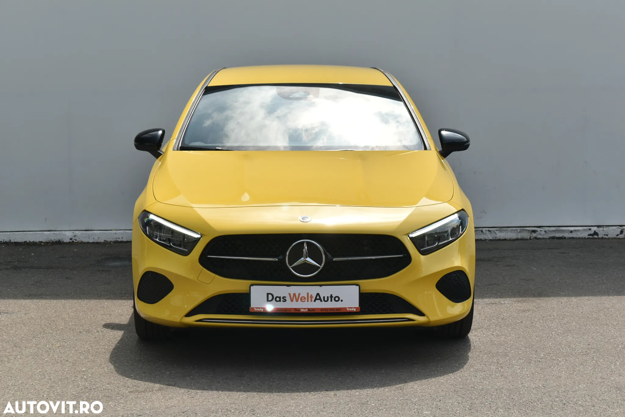 Mercedes-Benz A - 8