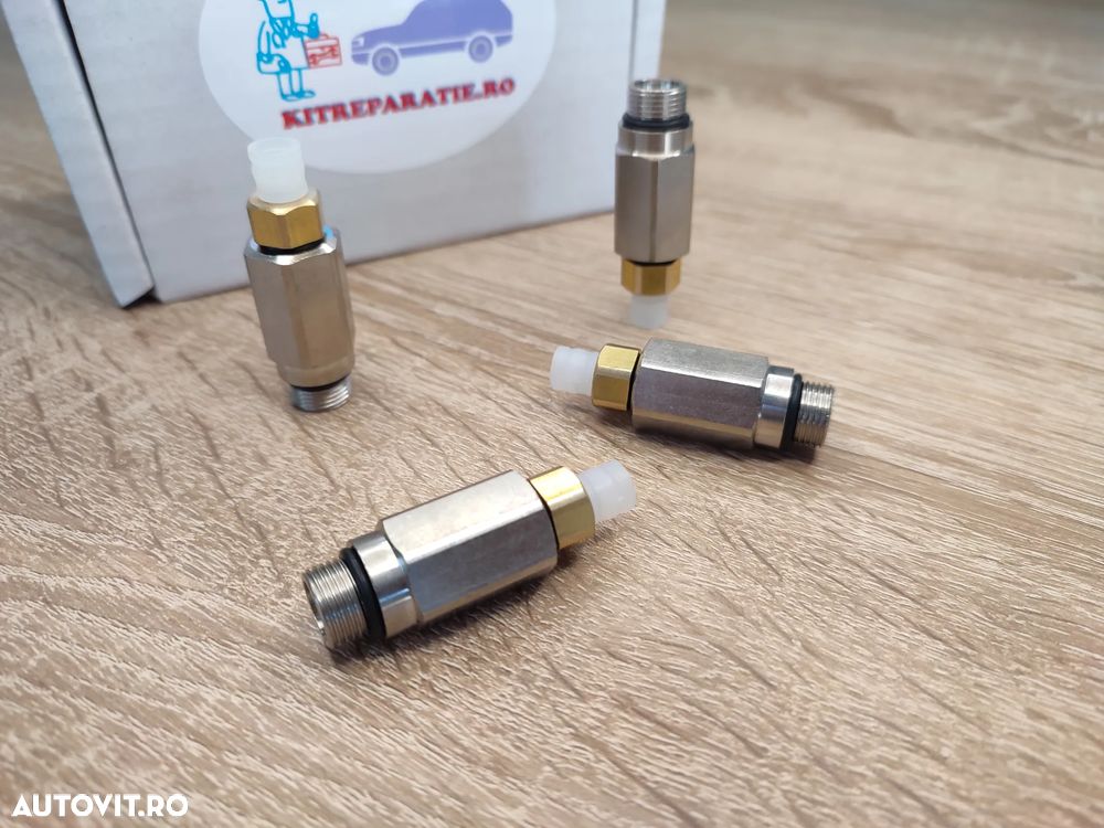 Supapa valva perna aer bloc de supape valve solenoid suspensie pneumatica Audi VW Porsche - 4