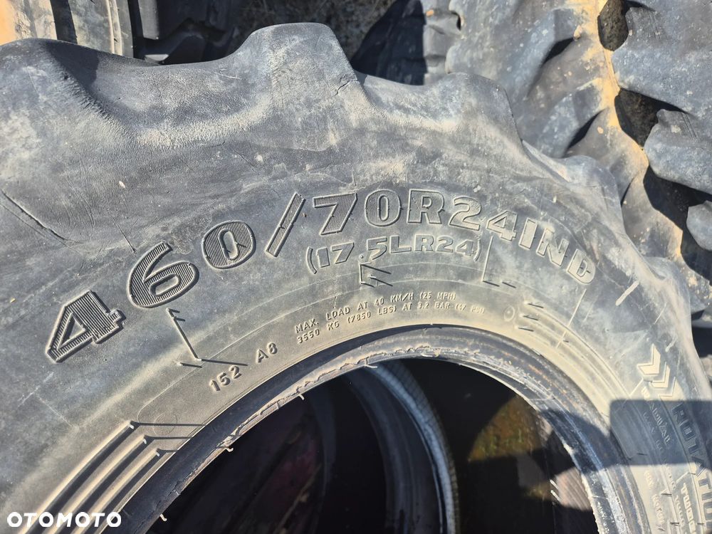 OPONY DO ŁADOWARKI 460/70/24.GOODYEAR - 3