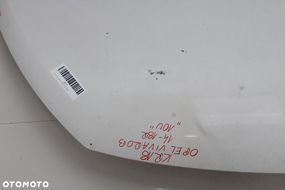 MASKA POKRYWA SILNIKA OPEL VIVARO B 14-18R 10U - 4