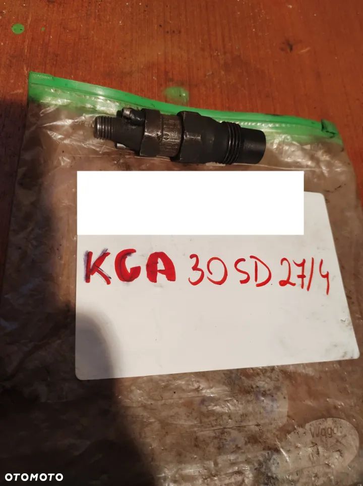 mercedes W123 wtrysk 3,0d KCA30SD27/4  115bar - 1