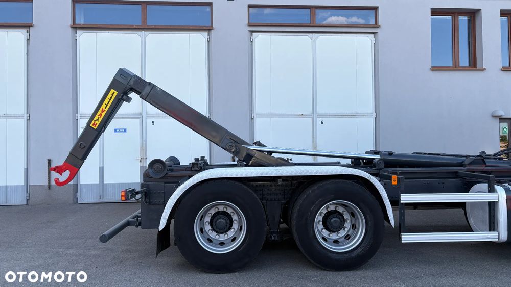 Volvo FM440, 6x4, Hakowiec/Czołownica, 371000km.,  Klimatr., Z Niemiec - 23