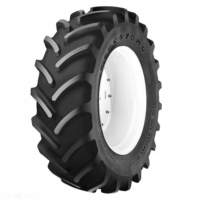 1x Firestone 360/70R28 PERFORMER 70 125D/122E TL - 3