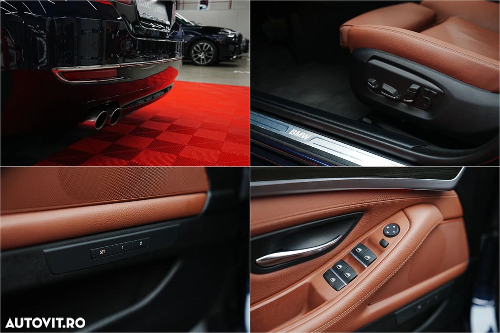 BMW Seria 5 520d Aut. Luxury Line - 27