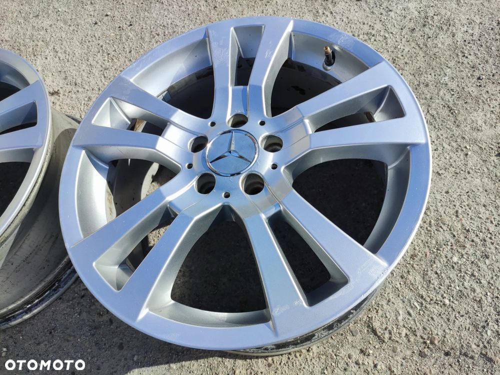 5x112 Felgi Aluminiowe Alufelgi 7,5 x 18 ET47 Mercedes A klasa W176 W169 W177 B W246 W245 W247 CLA W117 A117 C W204 W205 GLK X204 E Klasa W207 W212 Legnica ALU-RAD - 4