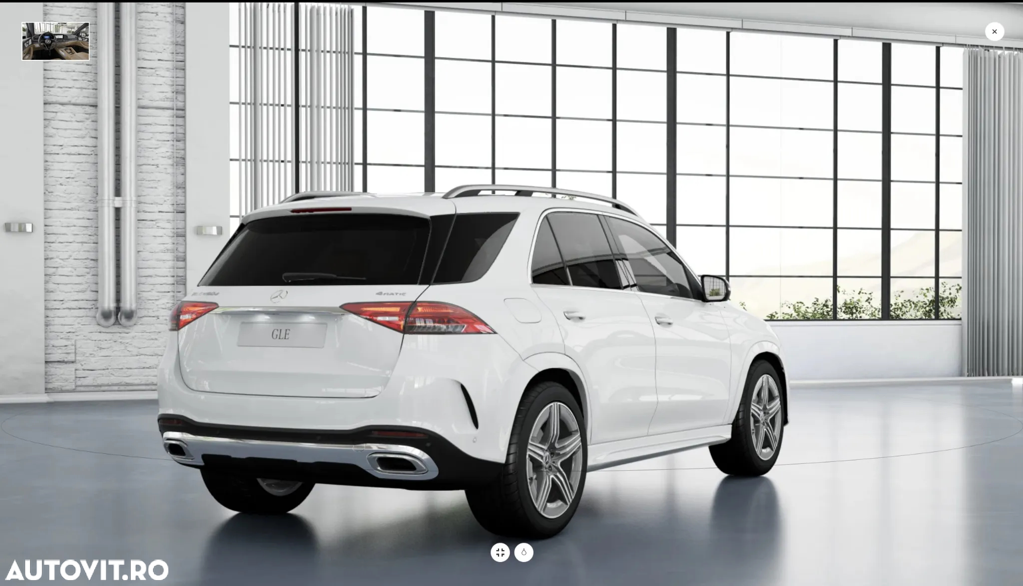 Mercedes-Benz GLE 450 d 4MATIC - 8