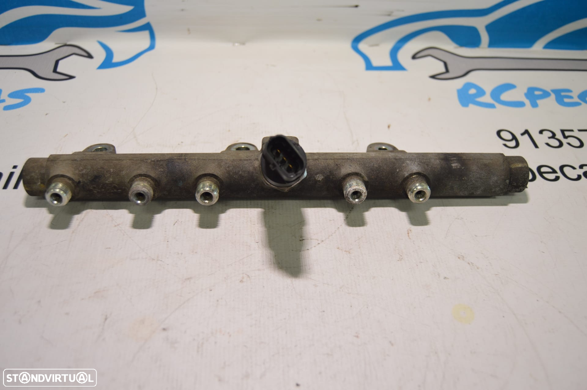 REGUA INJETOR INJETORES ALFA ROMEO GT 937 1.9 JTD 16V 150CV 937A5000 0445214016 5774391 ALFA 159 147 FIAT CROMA STILO DOBLO MAREA PUNTO INJECTOR INJECTORES - 3
