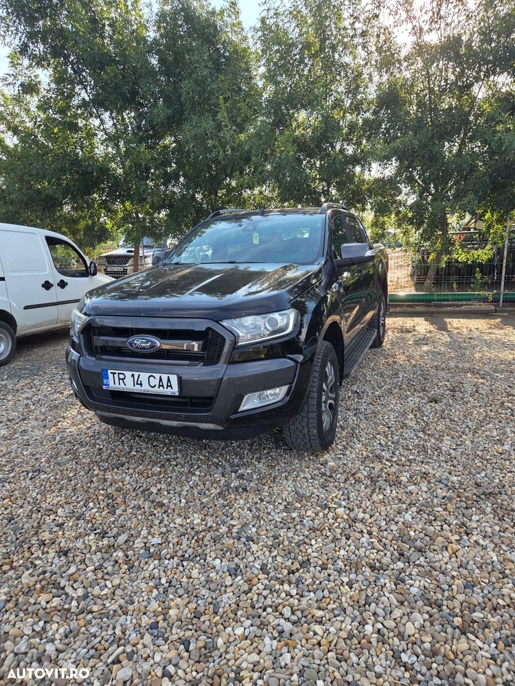Ford Ranger 4x4 Cabina Dubla WILDTRACK Aut. - 8