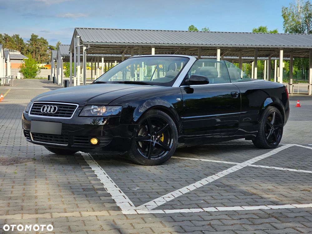 Audi A4 Cabrio 2.5 TDI - 1