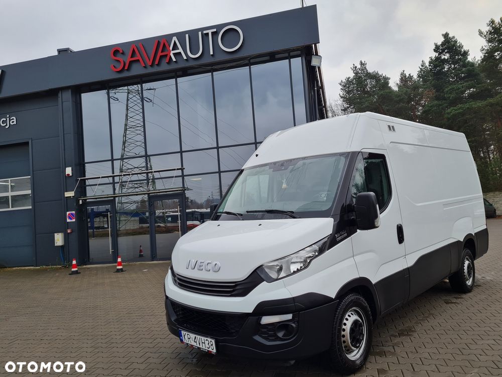 Iveco DAILY 35S17*L3H2​*AUTOMAT​*KLIMATYZACJA​*TEMPOMAT​* - 24