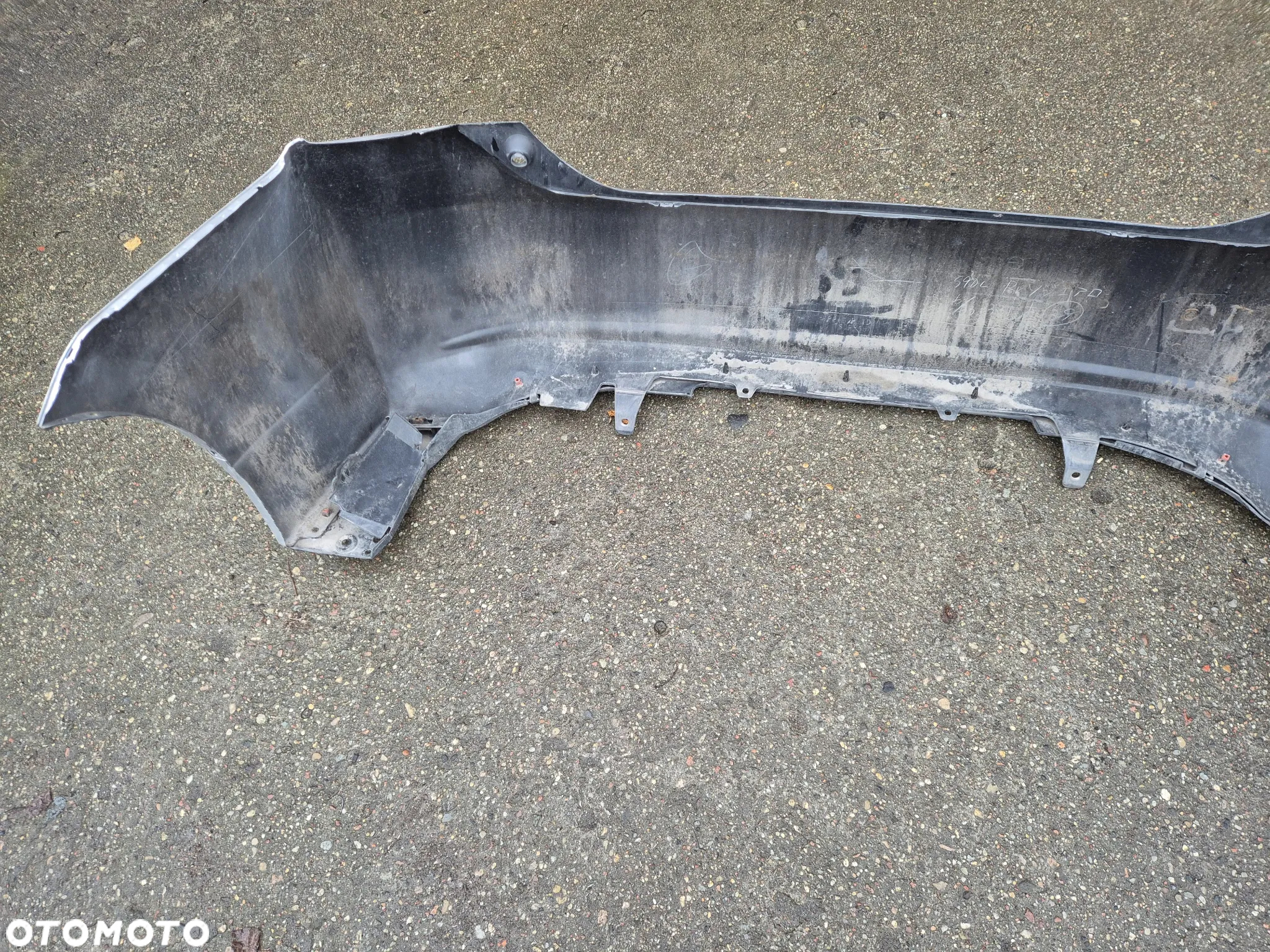 Toyota Prius III 09- zderzak tylny dokładka spoiler - 5