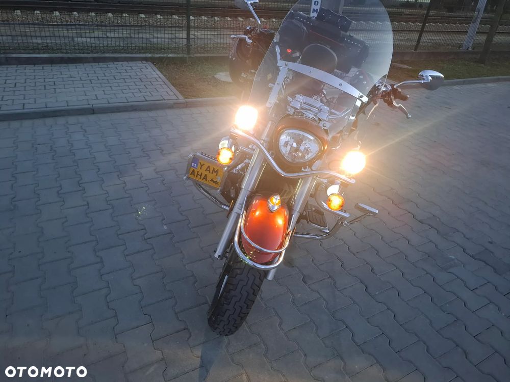 Yamaha XVS - 3