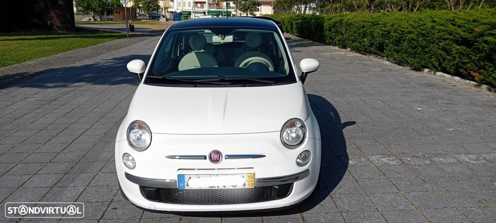 Fiat 500 1.3 16V MJ Lounge S&S - 8