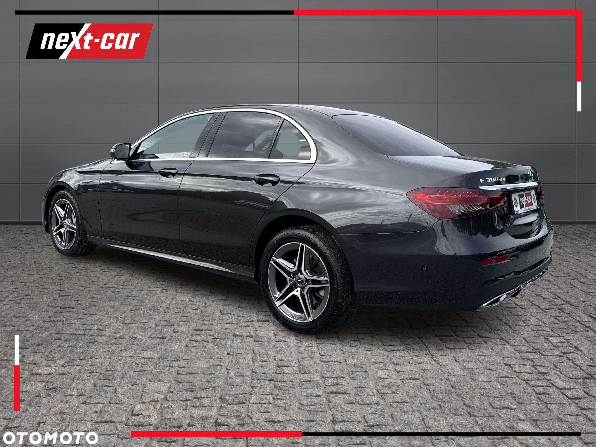 Mercedes-Benz Klasa E 220 d AMG/Avantgarde - 3