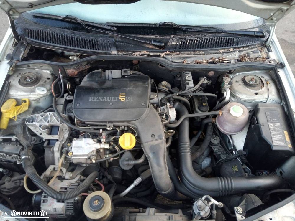 CAIXA DE VELOCIDADES RENAULT MEGANE I CLASSIC 1.9 DTI (LA08, LA0N) 98CV 1870CC - 1