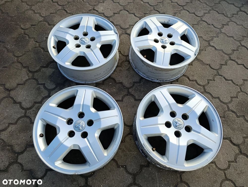 Caliber felga aluminiowa 17'' al. felga alusy komplet 5x114,3 et 39 Chrysler Dodge 311 409, 81 4903 002 350 - 2