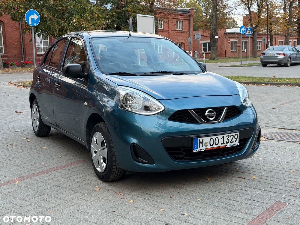 Nissan Micra 1.2 Visia First - 6