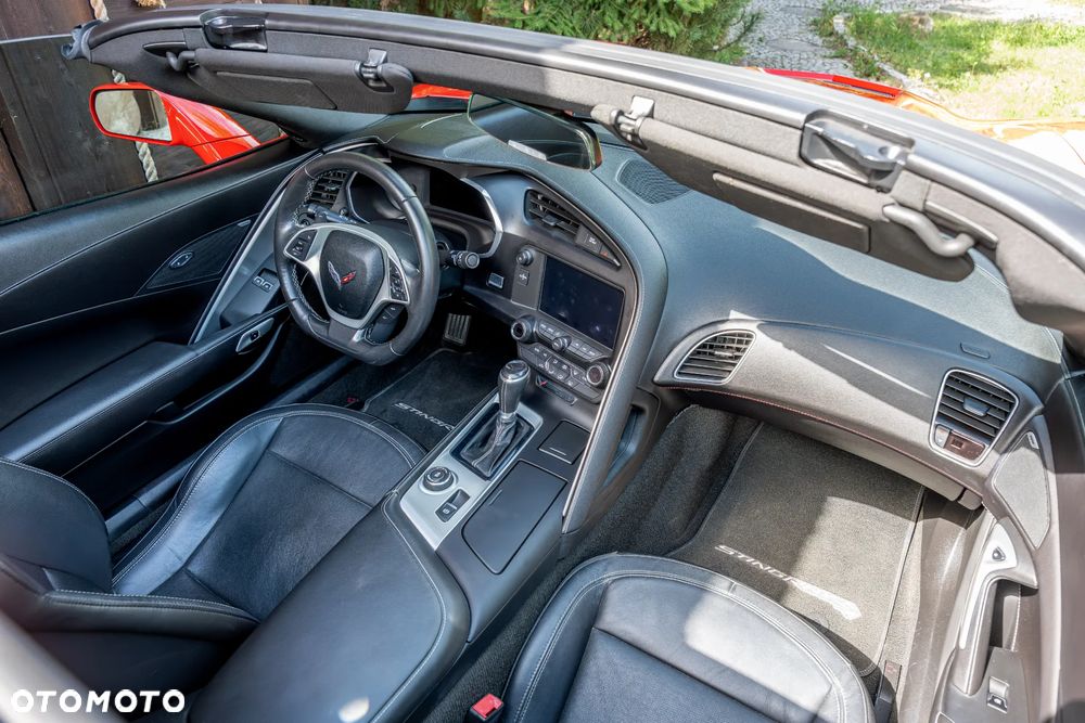 Chevrolet Corvette Stingray 6.2 V8 Automatik Red Edition - 26