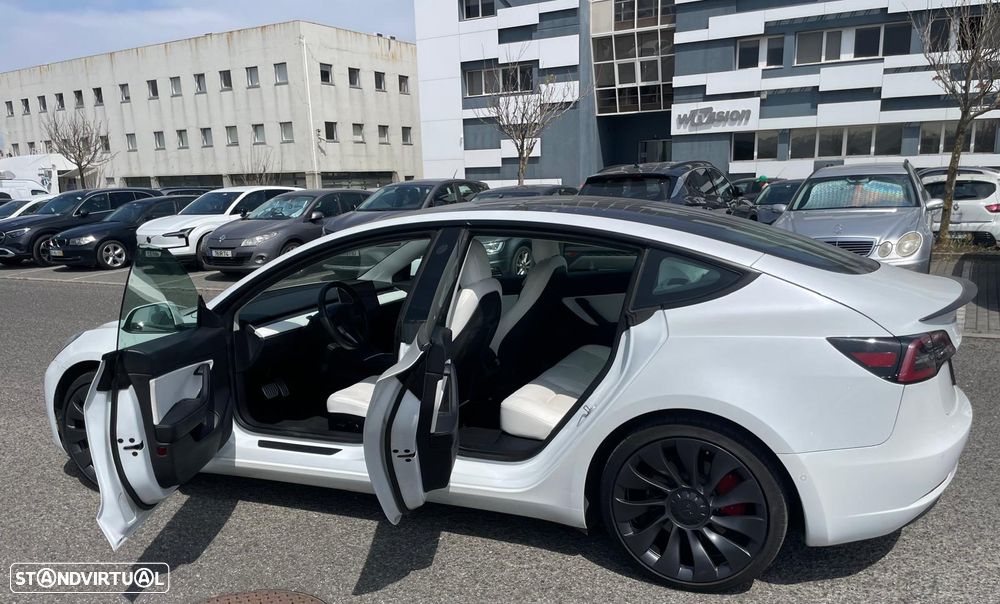 Tesla Model 3 Performance Dual Motor AWD - 4