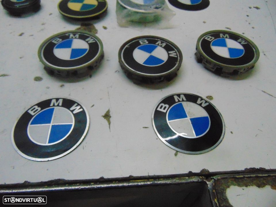Centros de jante  antigos bmw - 4