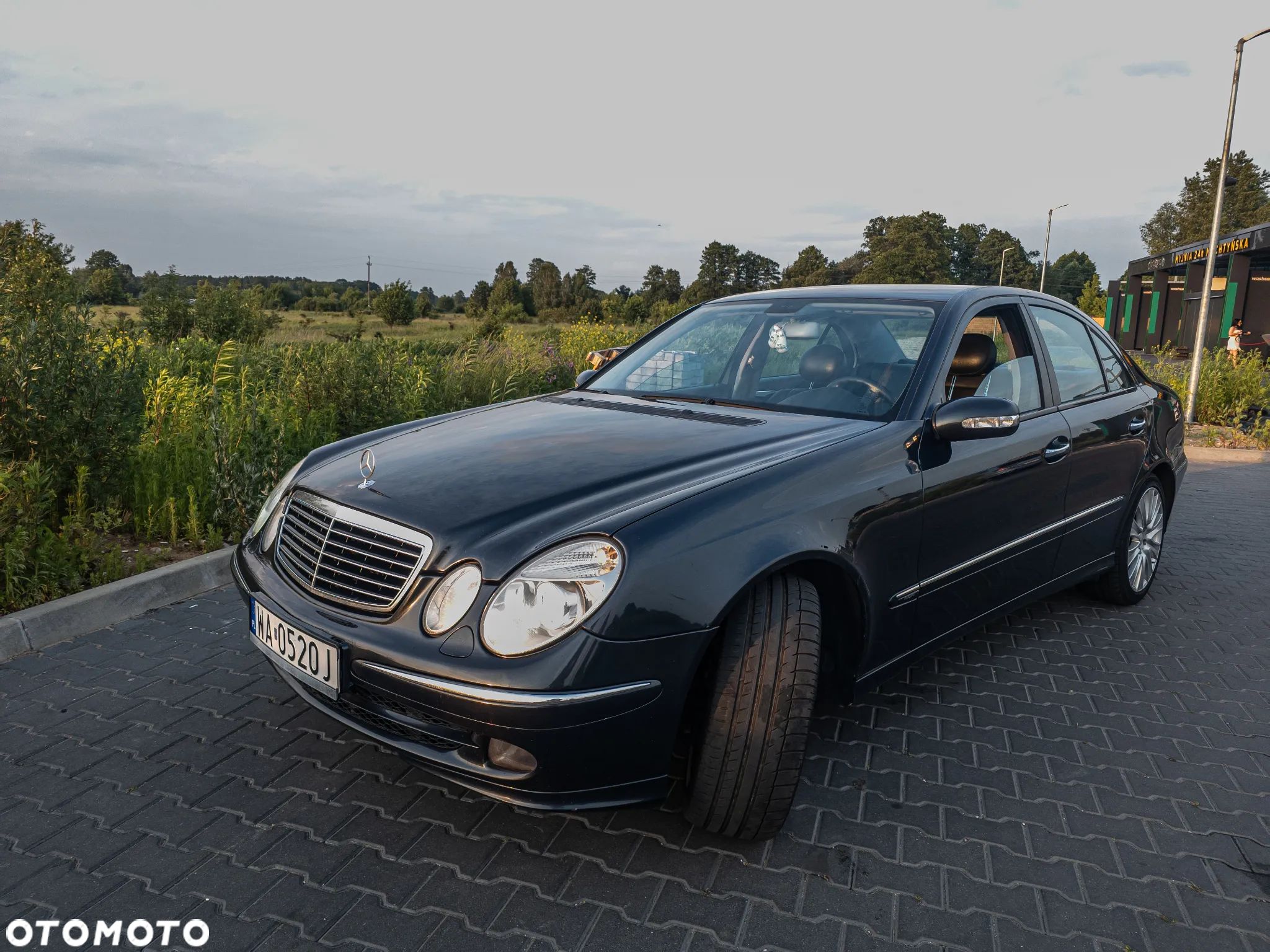 Mercedes-Benz Klasa E 320 T CDI Avantgarde - 1
