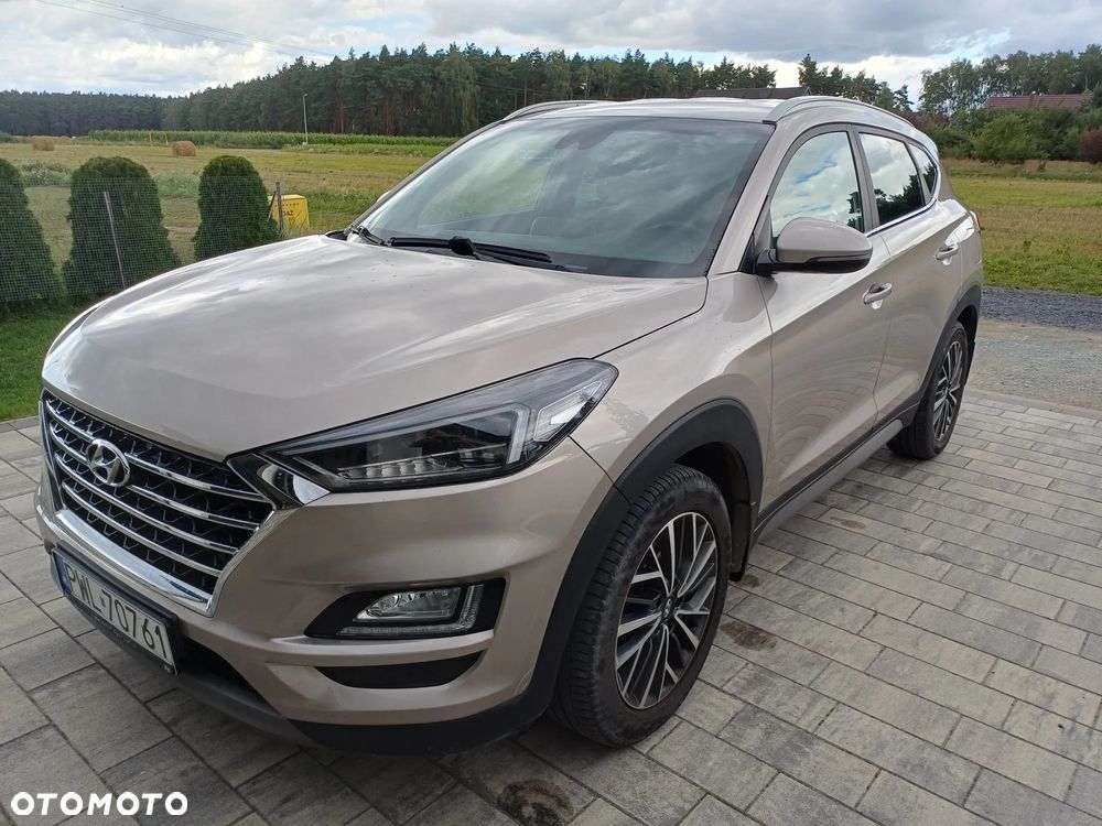 Hyundai Tucson 1.6 T-GDi Style 4WD DCT - 8