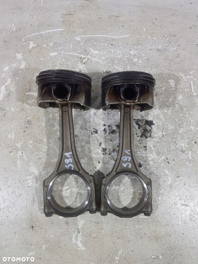 korbowód r6mk bentley porsche panamera 971 audi rs6 rs7 4.0tfsi cvd - 1