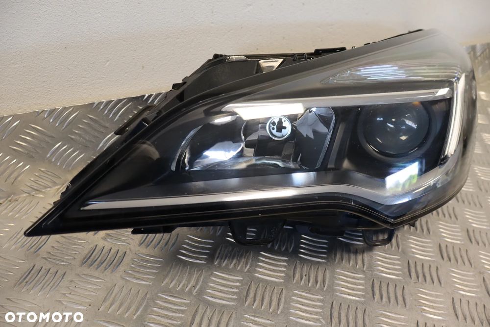 LAMPA PRZEDNIA PRZÓD LEWA OPEL ASTRA K 5 V SOCZEWKA LED 39158005 2015-2019 - 3