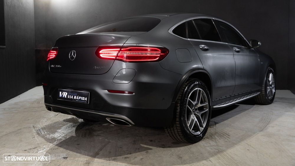 Mercedes-Benz GLC 350 e Coupé AMG Line 4-Matic - 5