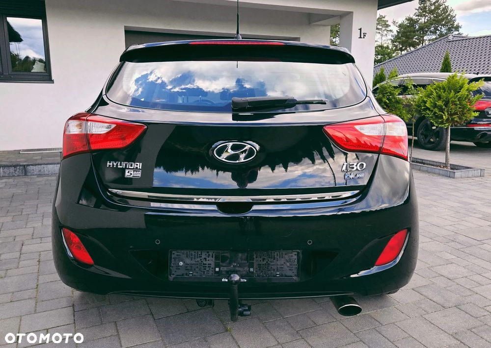 Hyundai i30 blue 1.6 GDI Trend - 15
