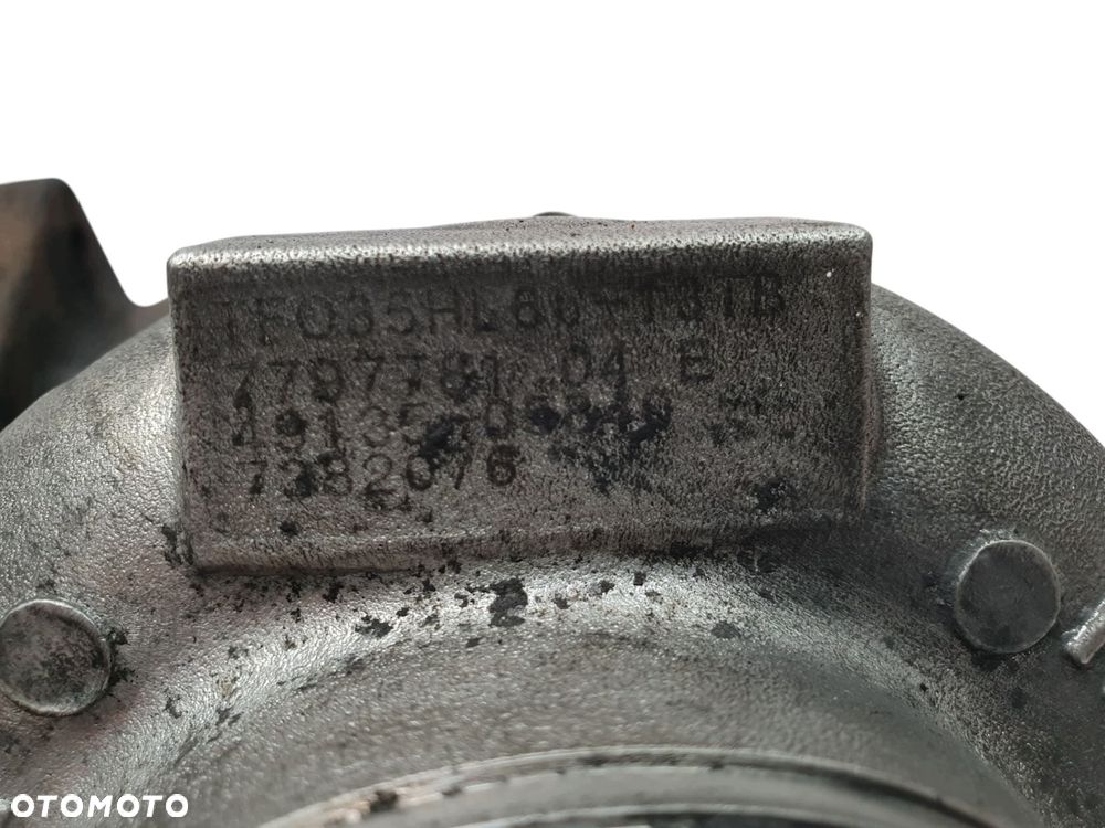 TURBOSPRĘŻARKA BMW X3 E60 E82 E83 E87 E90 E91 E92 E93 2.0 D N47D20 7797781 - 11