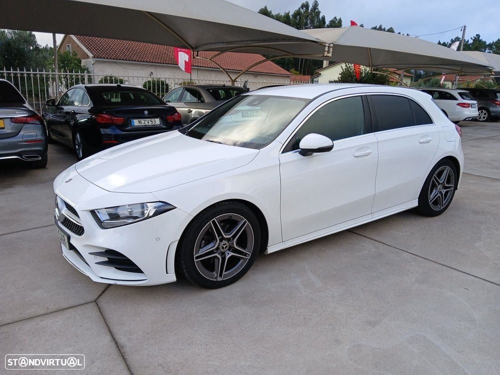 Mercedes-Benz A 200 d 4Matic 8G-DCT AMG Line - 6