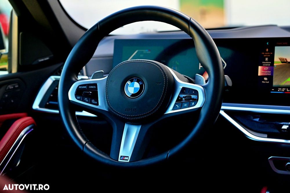 BMW X6 xDrive40d AT MHEV - 30