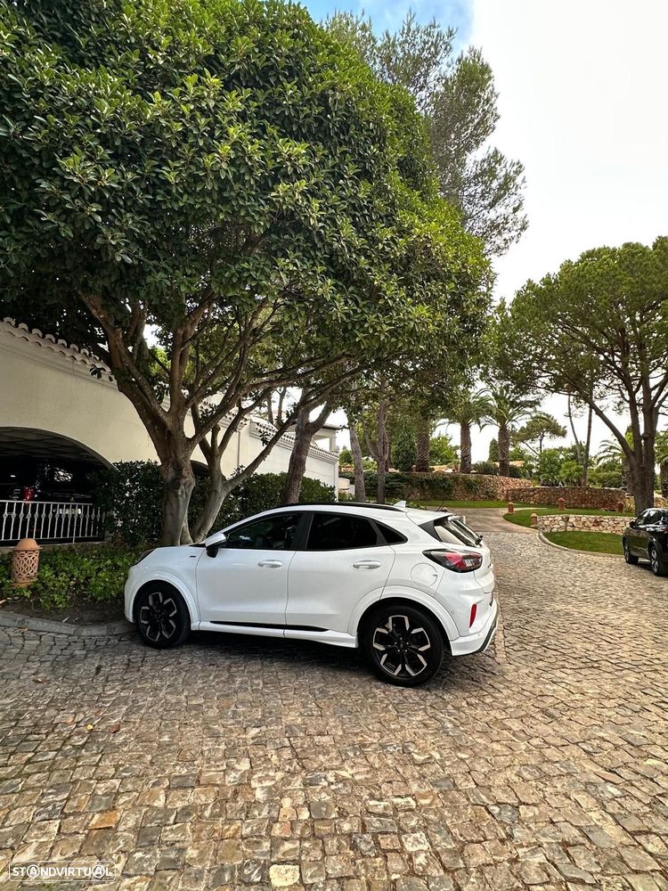 Ford Puma 1.0 EcoBoost MHEV ST-Line X Aut. - 8