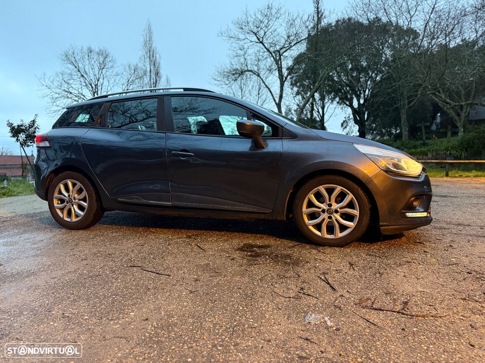 Renault Clio Sport Tourer Energy dCi 90 Start & Stop EDC LIMITED - 10