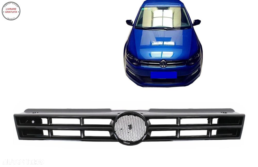 Grila Centrala VW Polo 6R (2009-2014) R-Line Design- livrare gratuita - 7
