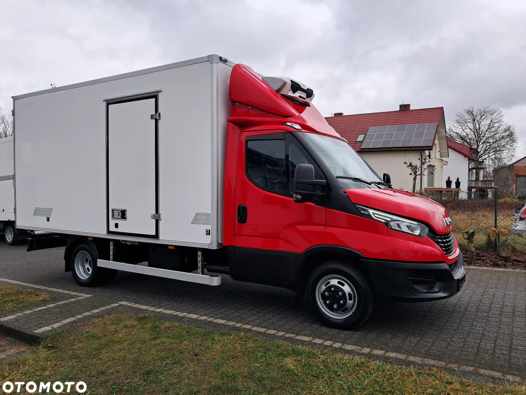 Iveco 50C16 3,0 2021/22 Chłodnia CARRIER 350 8-palet Salon Polska - 2