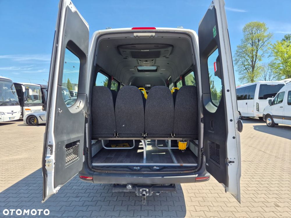 Mercedes-Benz SPRINTER TRANSFER / SPROWADZONY / 69 000 KM / EURO 6 / KLIMATYZACJA / AUTOMAT - 14