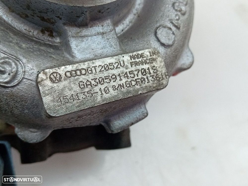 Turbo / compressor AUDI A4 Avant (8E5, B6) - 4